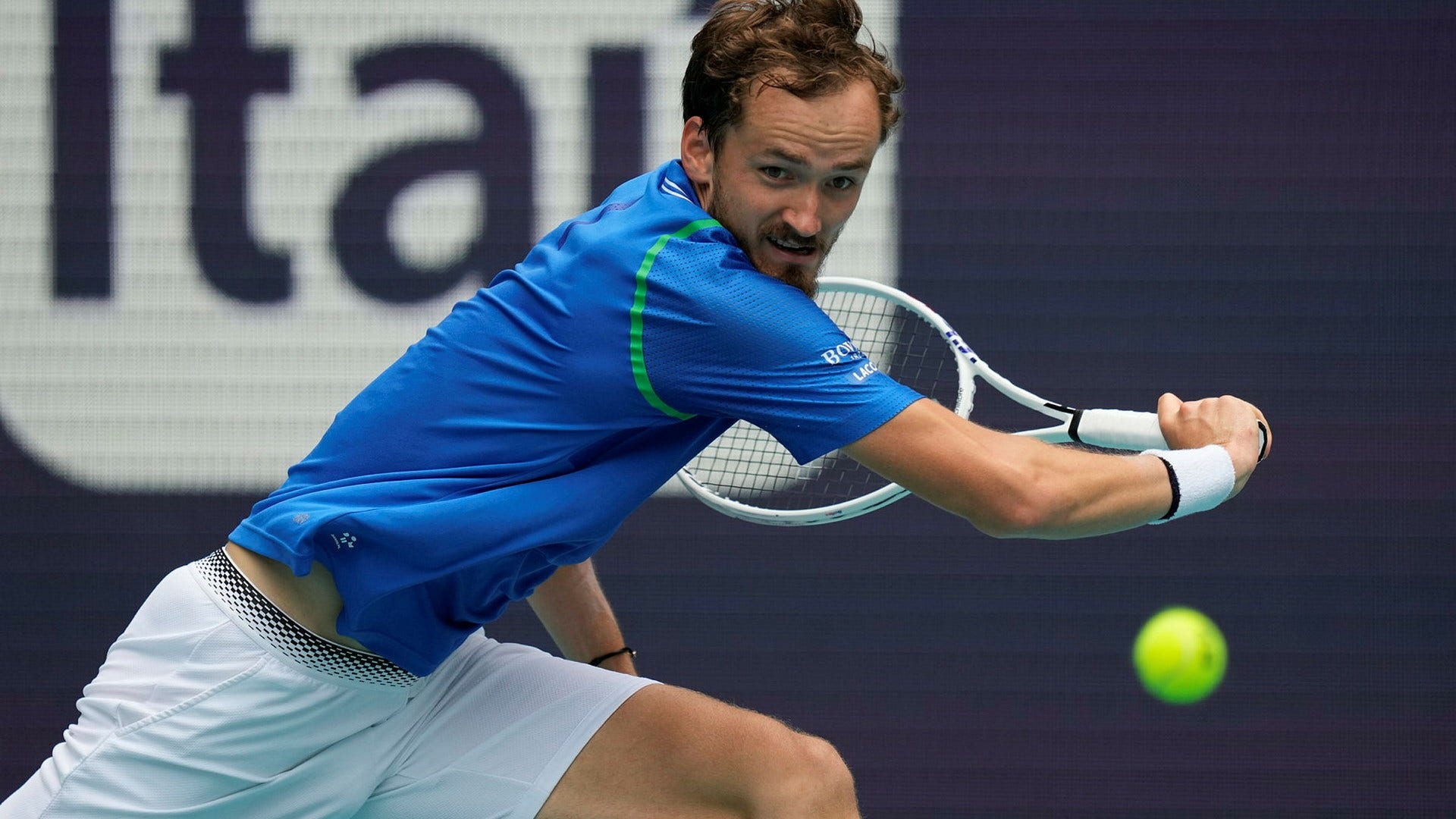 Ryske spelaren Daniil Medvedev. Arkivbild.