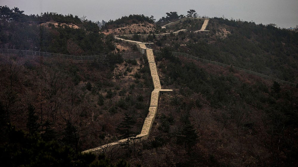 Ökad gränskontroll stoppar flyktförsöken från Nordkorea