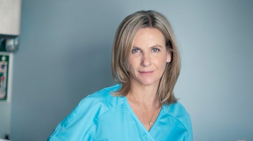 Eva Flodström Wiberg, Tandhygienist