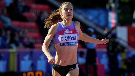 Löparen Emily Diamond välkomnar beslutet.