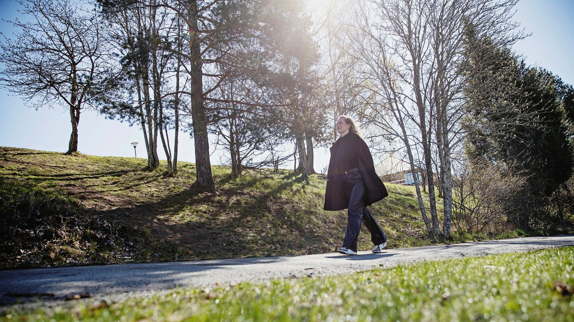 Ett avsnitt av Snobben var det första som väckte Elin Lundgrens hälsoångest.