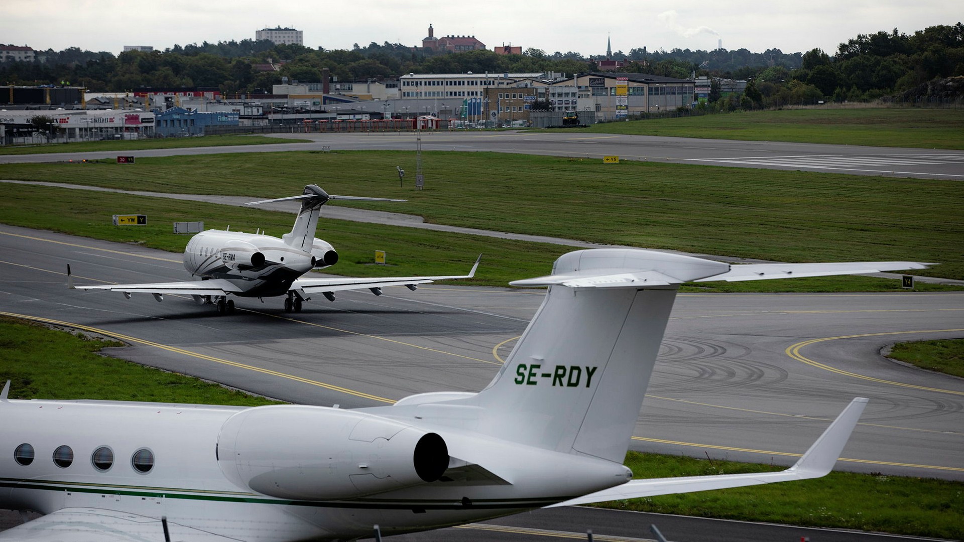 Regeringen Vill Bevara Bromma Flygplats - DN.se