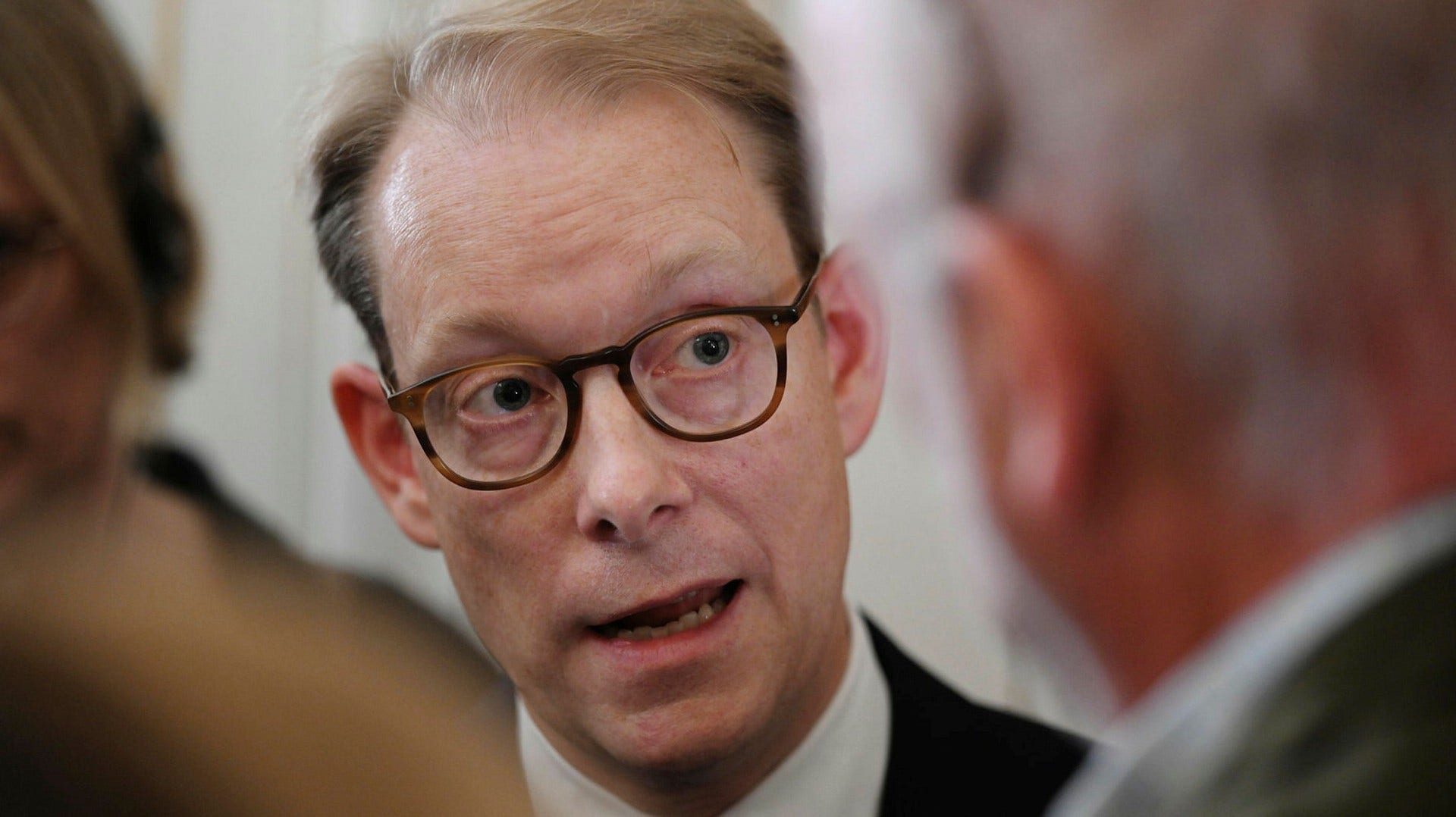 Utrikesminister Tobias Billström (M).