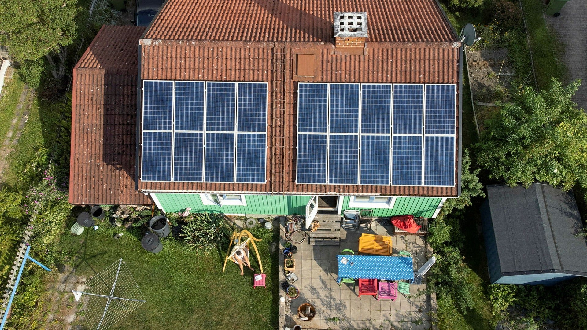 Antalet solcellsanläggningar i Sverige fortsätter att öka. Arkivbild.