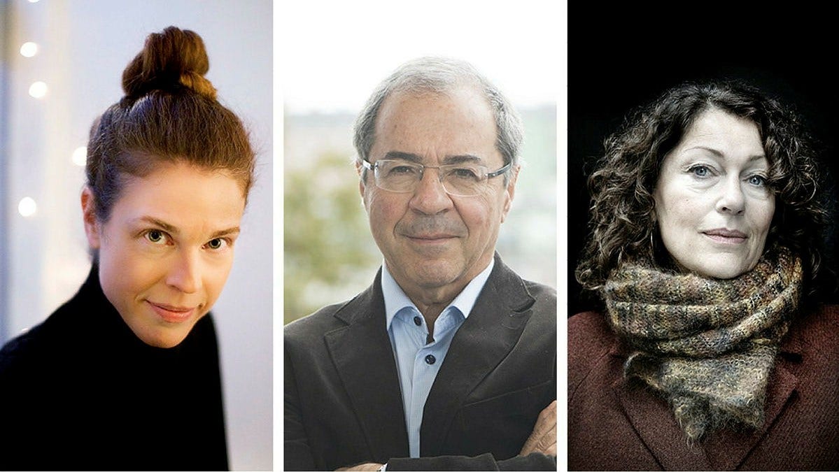Jessika Gedin, Göran Rosenberg och Elisabeth Åsbrink är några av de medverkande i antologin.