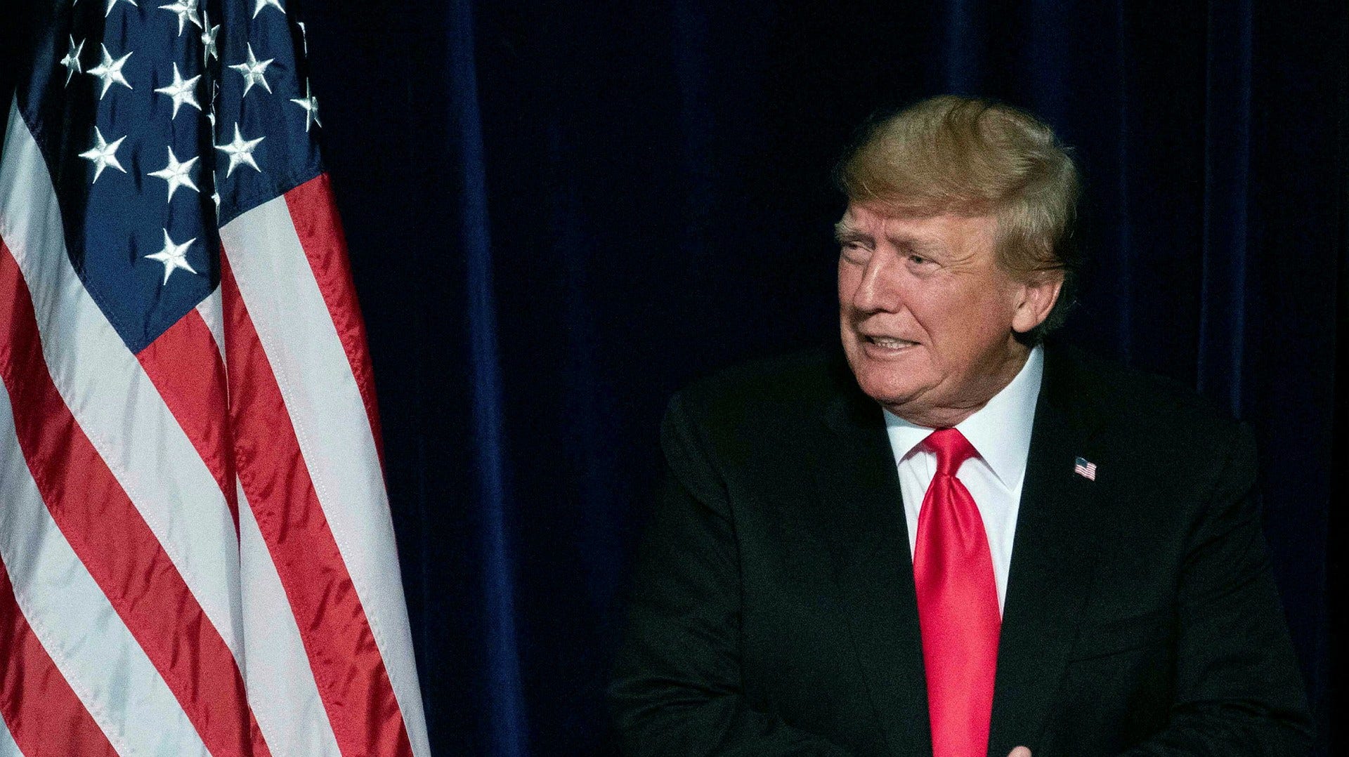 USA:s förre president Donald Trump.