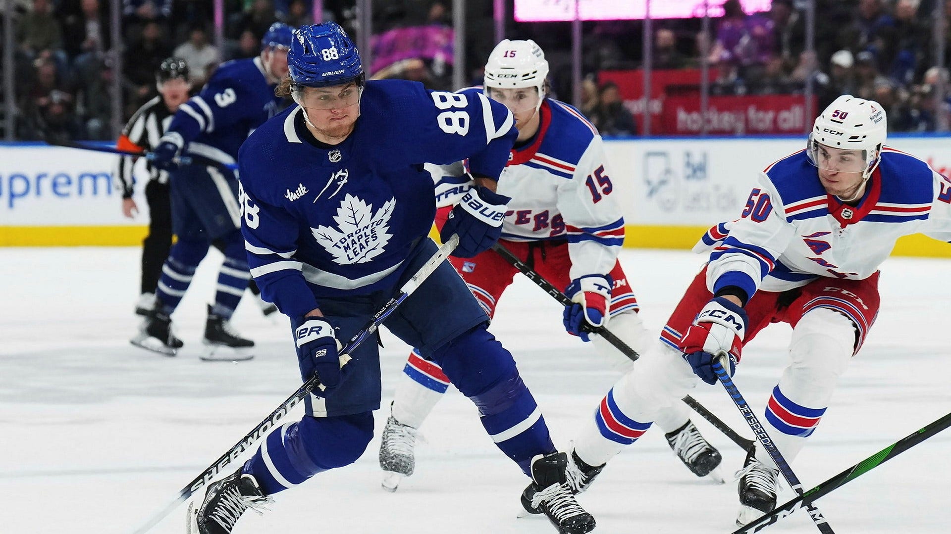 William Nylander reaches new milestone in the NHL