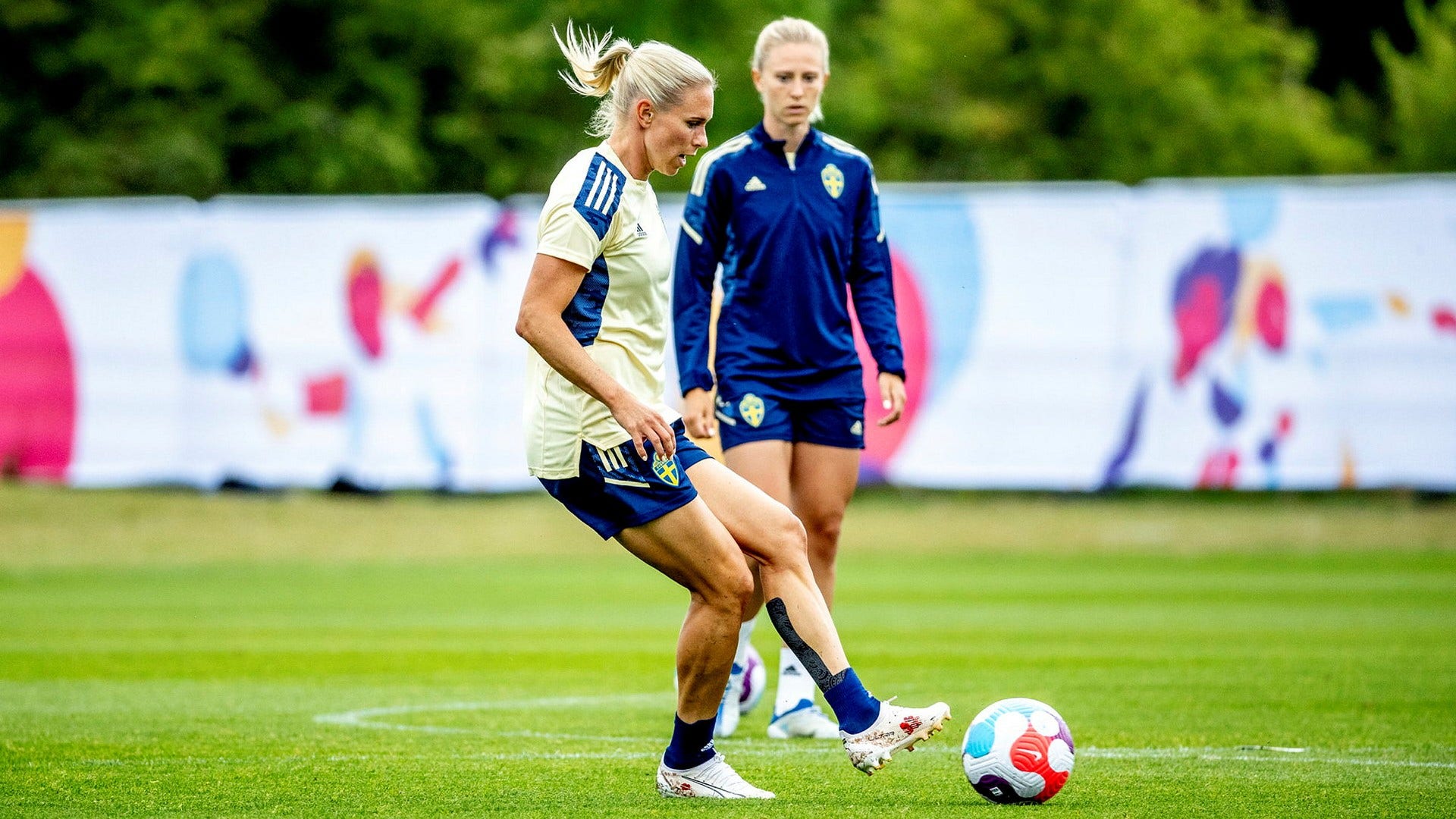 Jonna Andersson back before Portugal: “Completely ready”