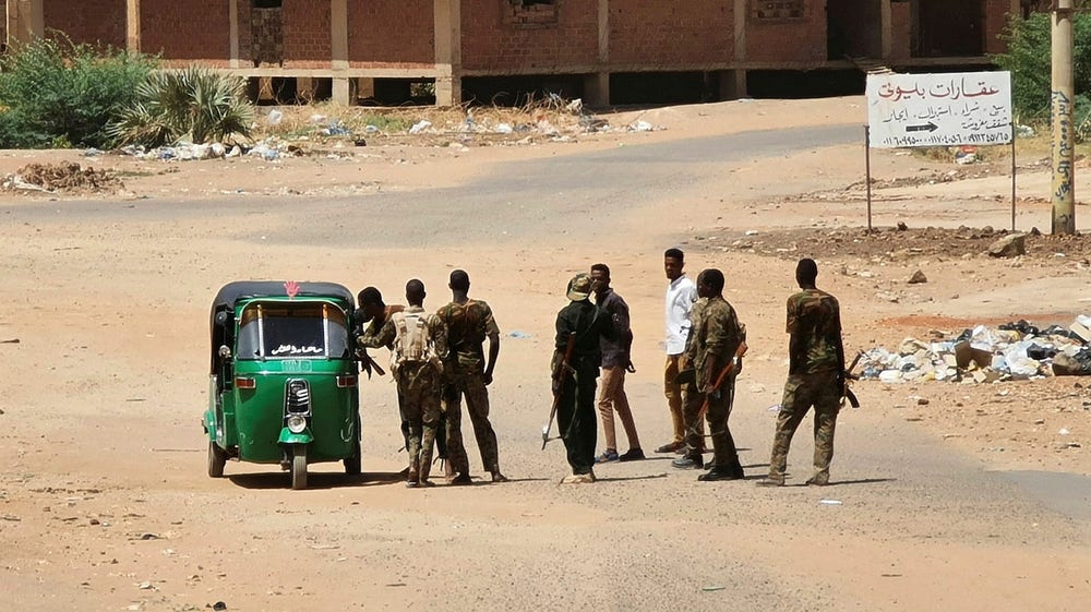 Konflikten i Sudan fortsätter: ”Vi bor nu i djävulens stad”