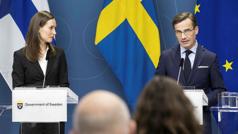 Så försvagas Sverige om Finland släpps in i Nato