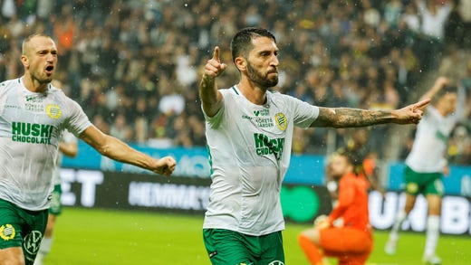 Nahir Besara, Hammarby, en av årets mittfältare.