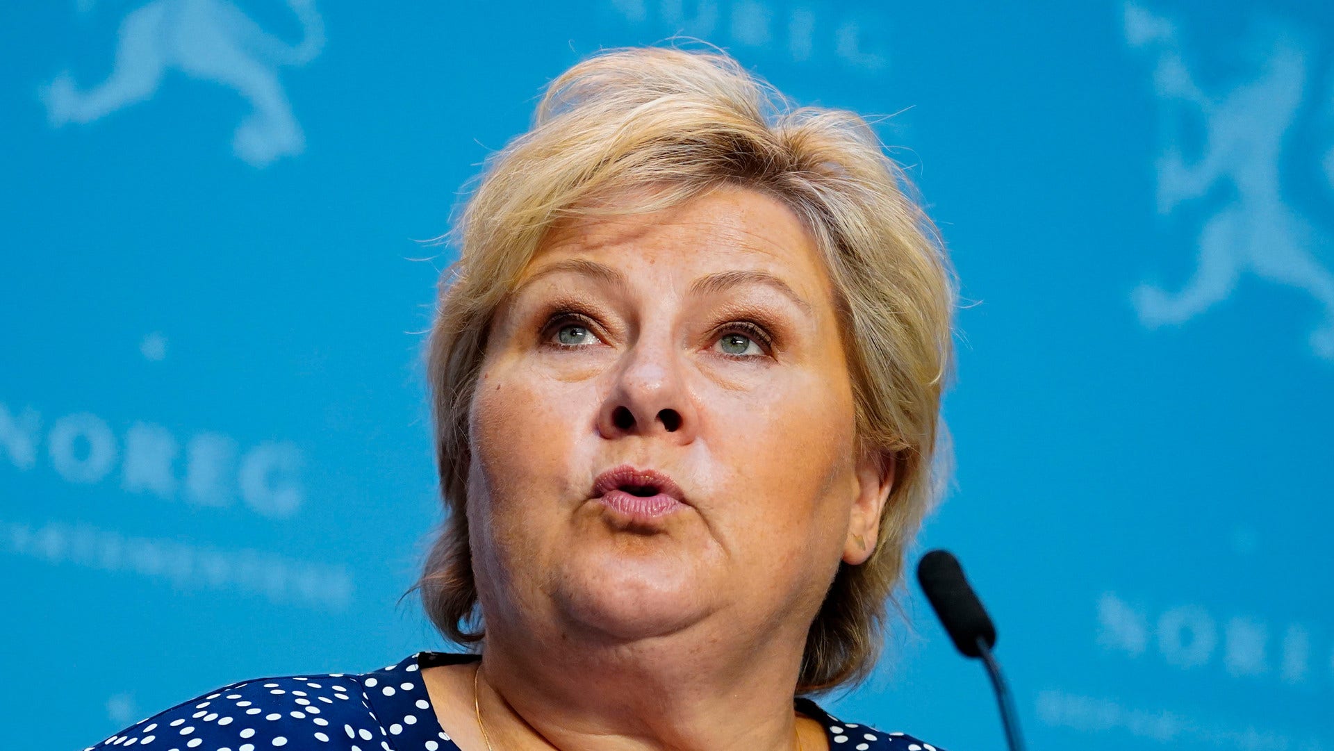 Norges statsminister Erna Solberg ringde till Stefan Löfven och berättade om kompensationen för gränspendlarna.