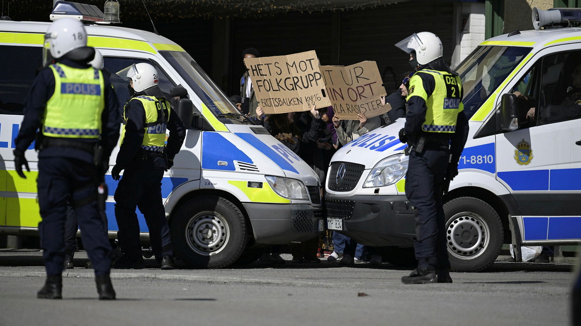 Nya Protester Efter Upplopp I Linköping Och Norrköping - DN.se