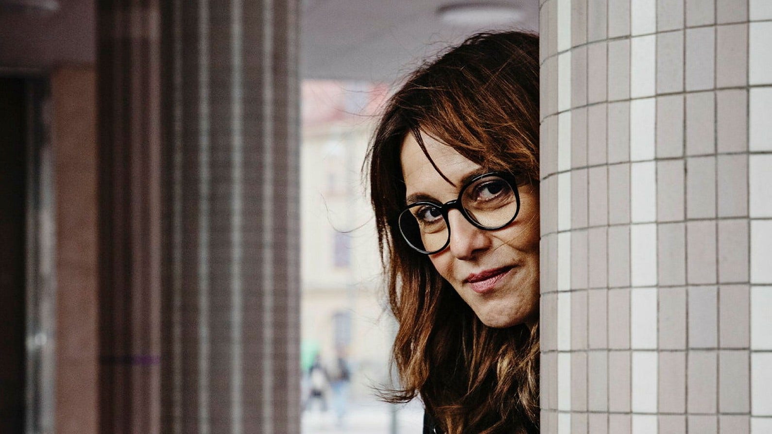 Paola Cortellesi på filmfestivalen i Göteborg