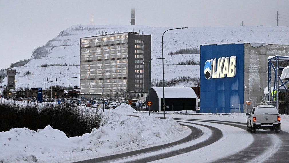 Statliga gruvbolaget Luossavaara-Kiirunavaara aktiebolag (LKAB) gjorde en vinst på 12 miljarder kronor till staten 2021.