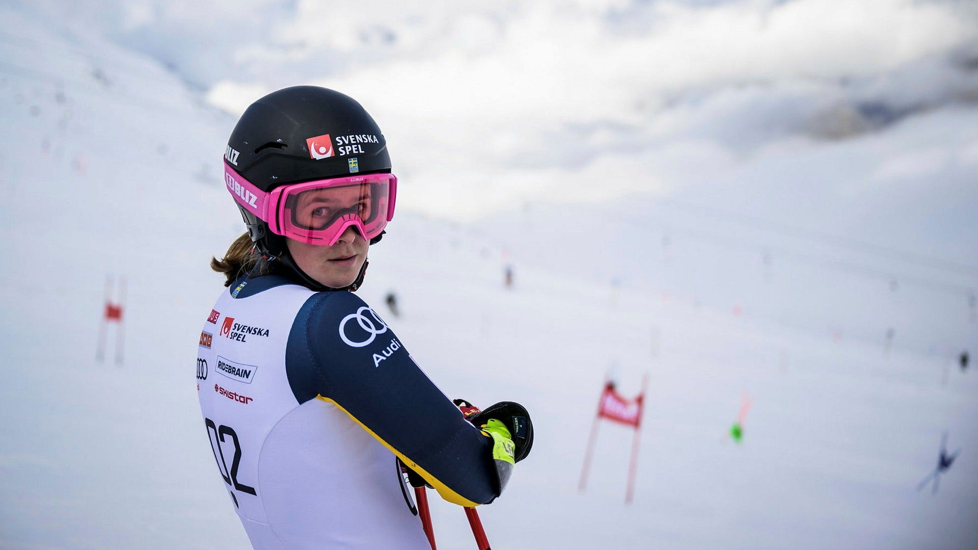 20-åriga Lisa Nyberg har debuterat i världscupen den här säsongen.