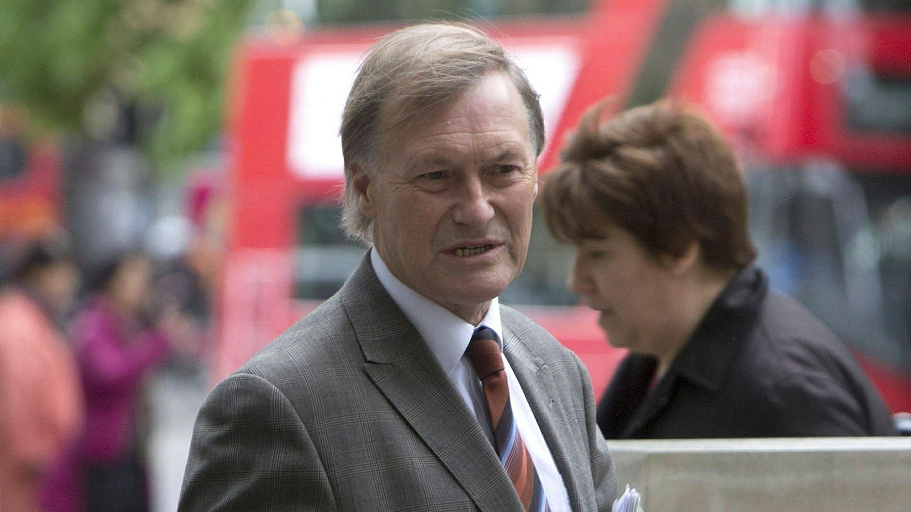 David Amess. Arkivbild.