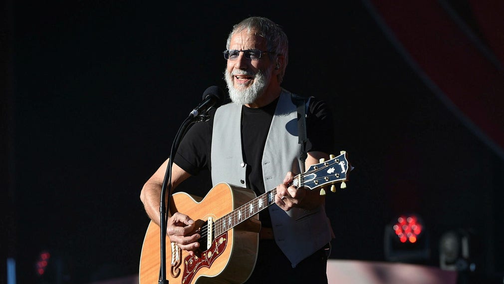 Cat Stevens, som också är verksam under namnet Yusuf, på en festival i Central Park 2016.