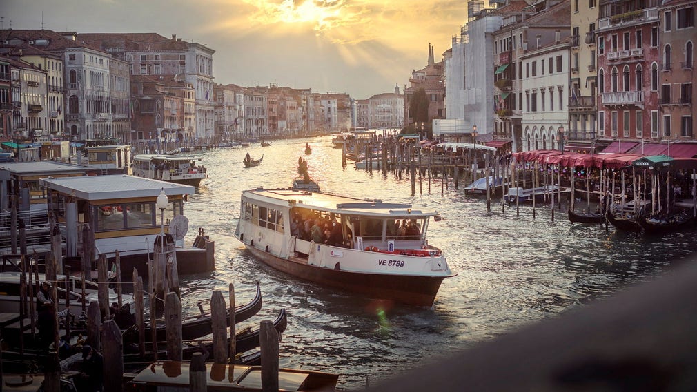 Venezia in Italia.