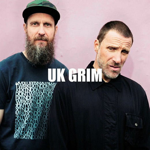 Sleaford Mods - ”UK Grim”