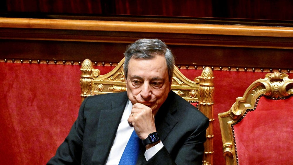 Draghi klarade votering – men krisen inte över