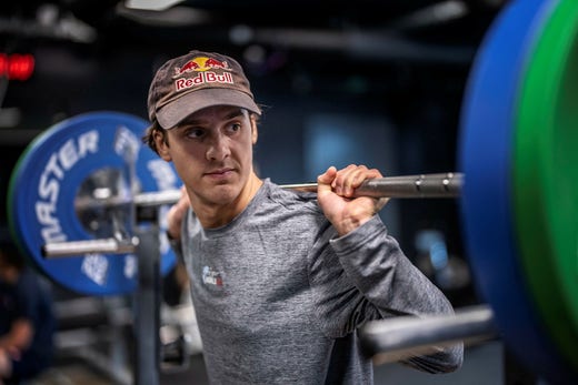Jesper Tjäder har tränat mer i gymmet än på snö inför världscuppremiären.
