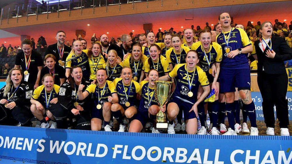 Sverige klart för VM i innebandy efter 92–0