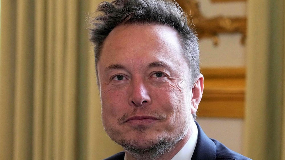 Elon Musk åter rikast i världen