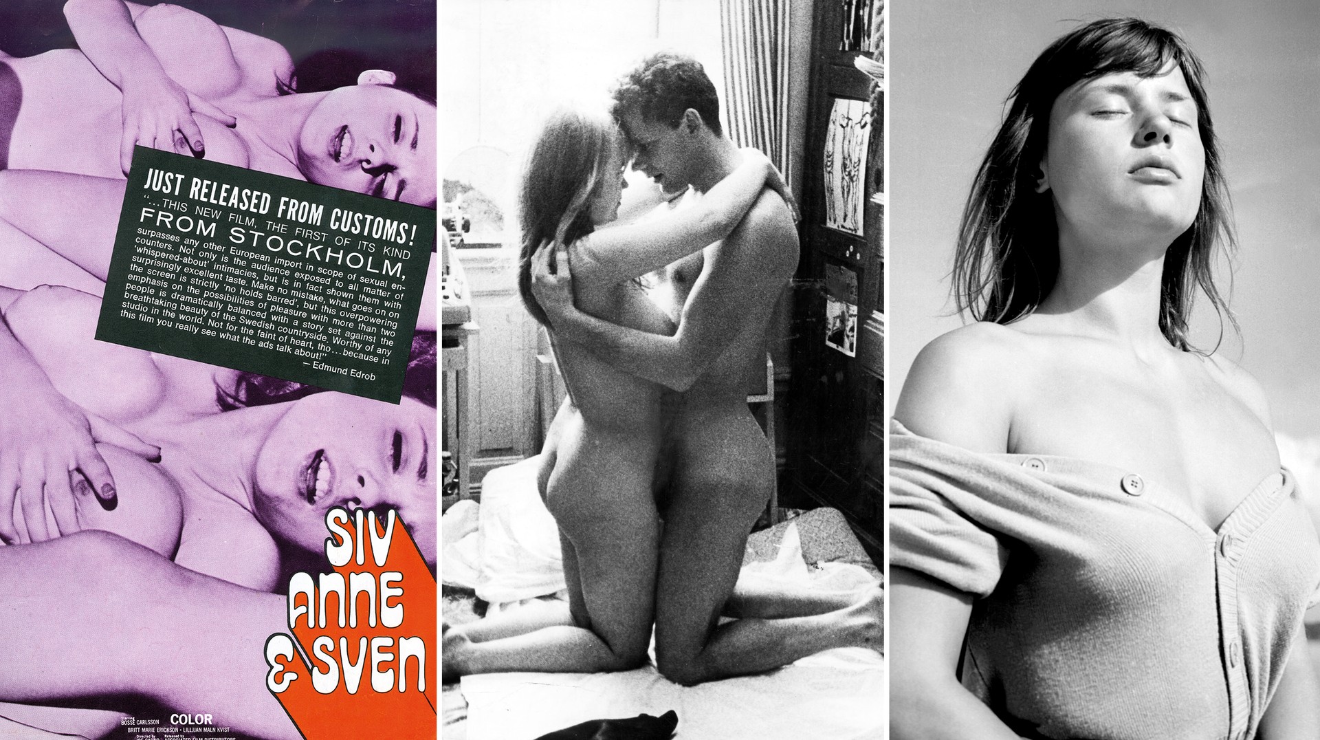 Nakenchocker och pr spred myten om den svenska synden - DN.se