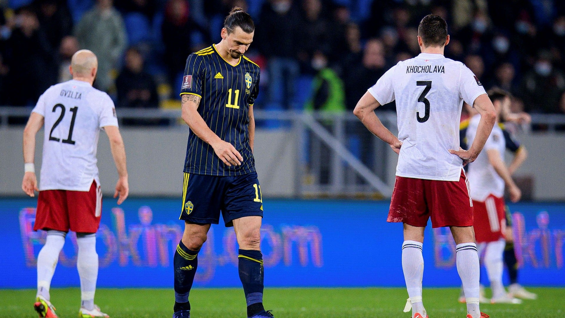 Zlatan Ibrahimovic deppar.
