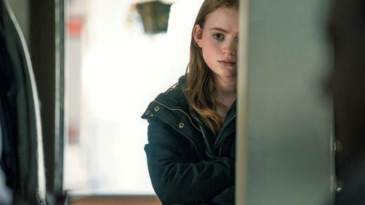 Sadie Sink spelar Charlies dotter i ”The whale”.