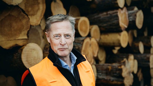 Erik Brandsma, Sveaskogs vd.