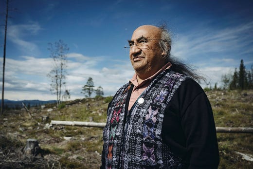 – Jag orolig över det som är på väg att hända här och det har jag meddelat svenska regeringen, säger José Francisco Cali Tzay.