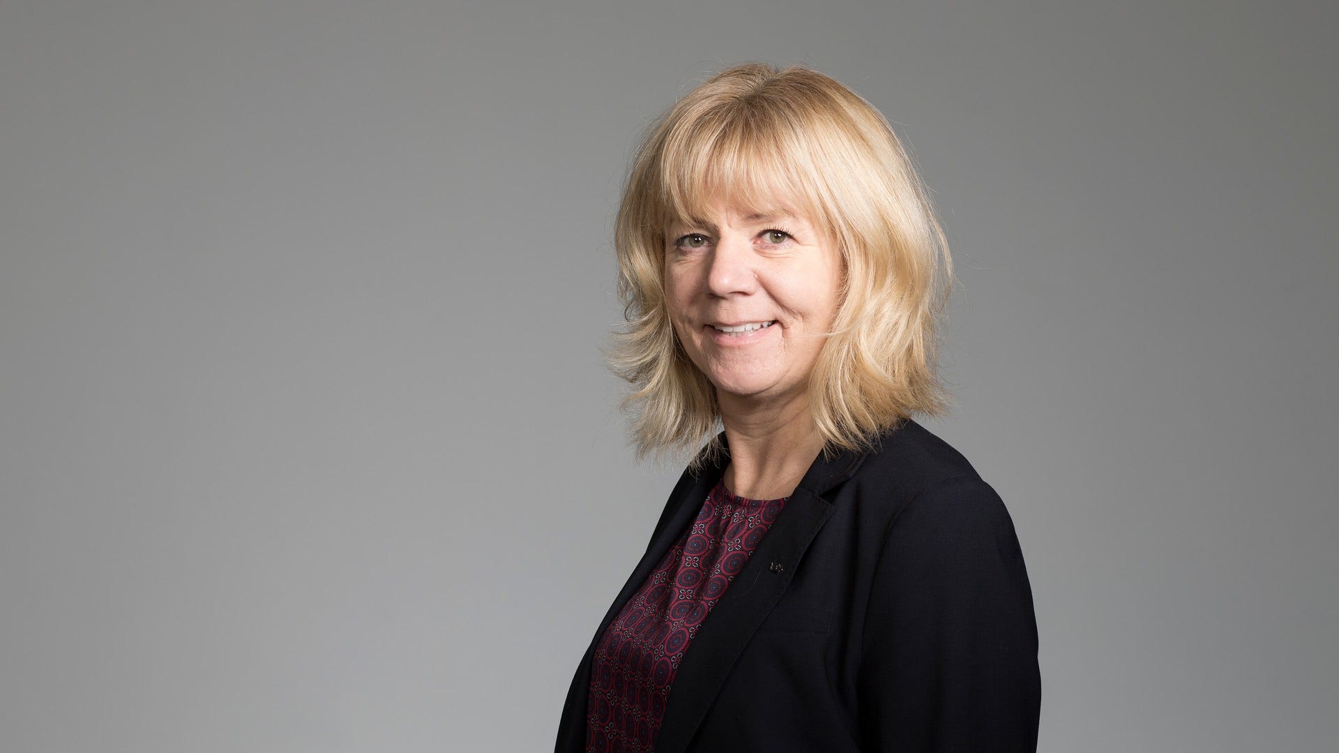 Linda Nilsson, vd för Norrbottens handelskammare