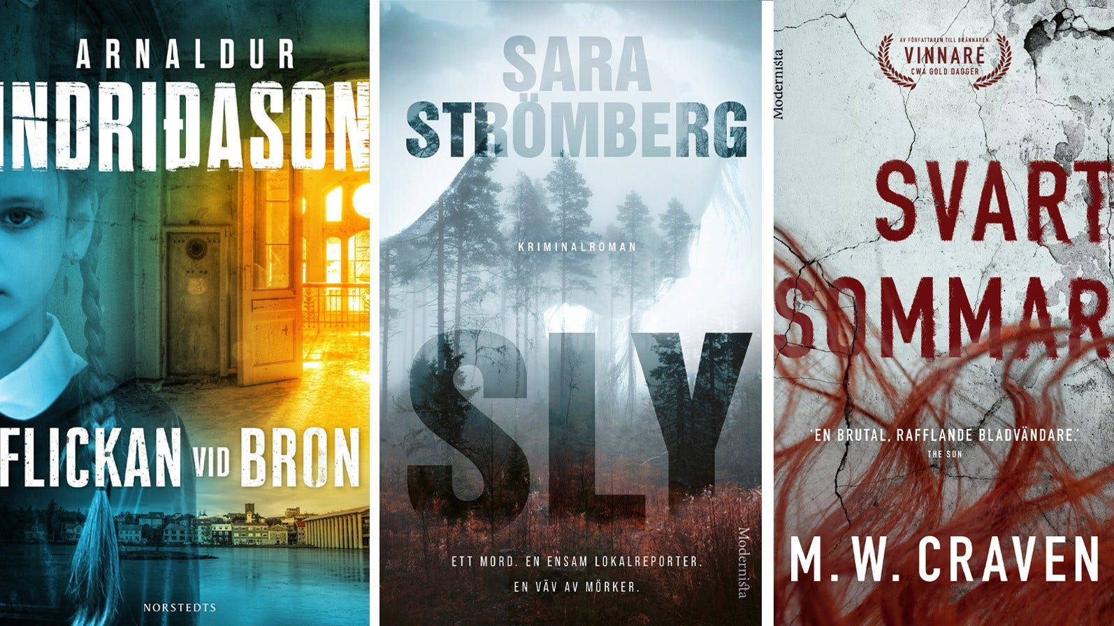 Lotta Olsson tipsar 5 x nya deckare DN.se