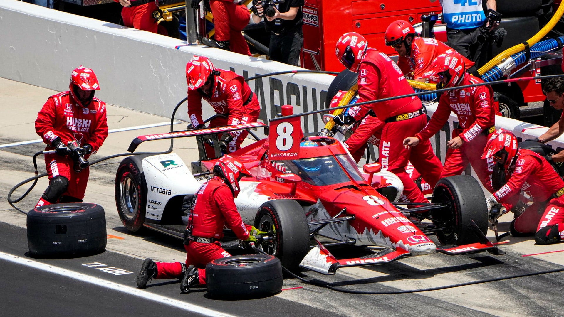 Marcus Ericsson vann Indy 500