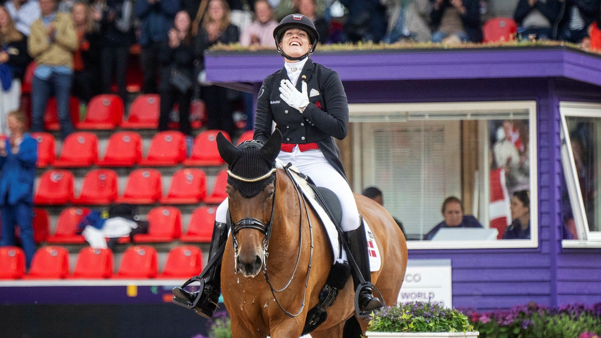 Historic WC gold to Denmark after super ride by the queen