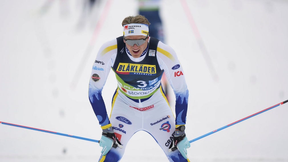 Edwin Anger non è riuscito a raggiungere la fase finale. La Svezia è arrivata quinta nella staffetta sprint.
