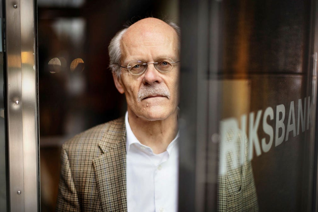 Stefan Ingves var chef för Riksbanken mellan 2006 och 2022.