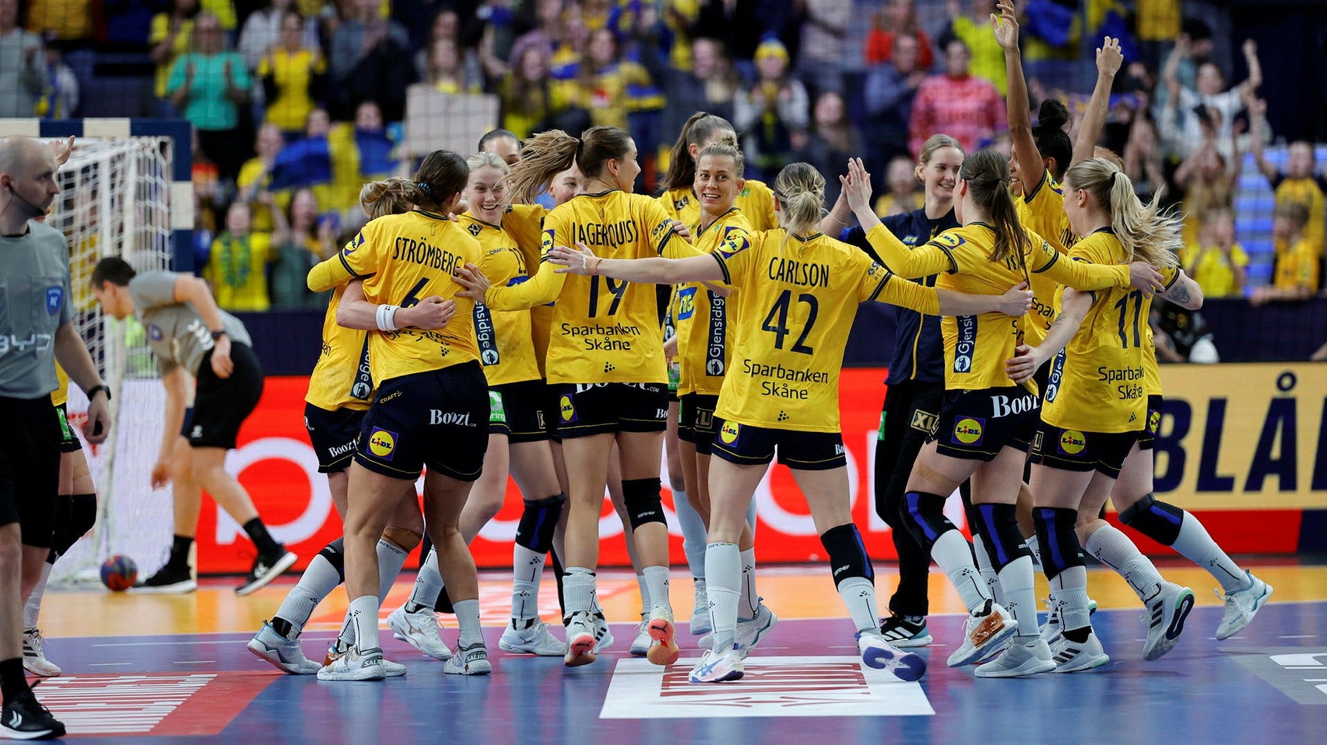 Sweden Handball Ladies’ Quest for First WC Medal Begins with Quarter-Final Against Germany