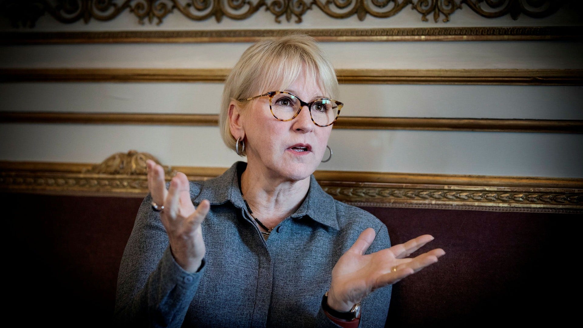 Förra utrikesministern Margot Wallström, (S) anser att Turkiet har fått en alltför stor roll i den svenska Natoprocessen.
”Efter att avtalet skrevs har det gått utför. Det har bara blivit svårare och blivit mer infekterat. Man borde förstått att det skulle komma nya krav.”