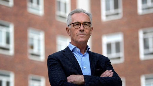 Jan Albert, professor i smittskydd vid Karolinska institutet.