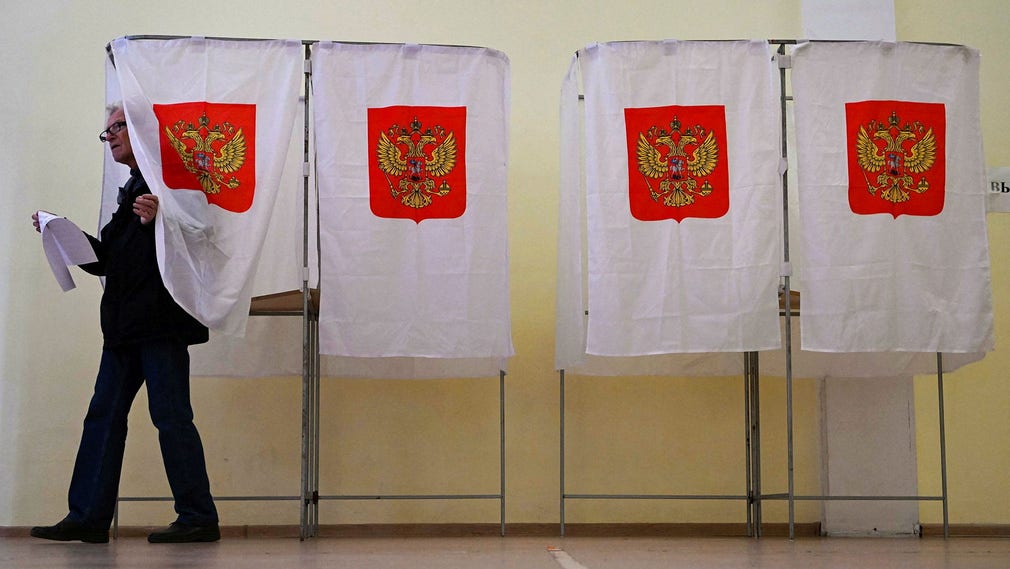 Elezioni locali a Mosca.