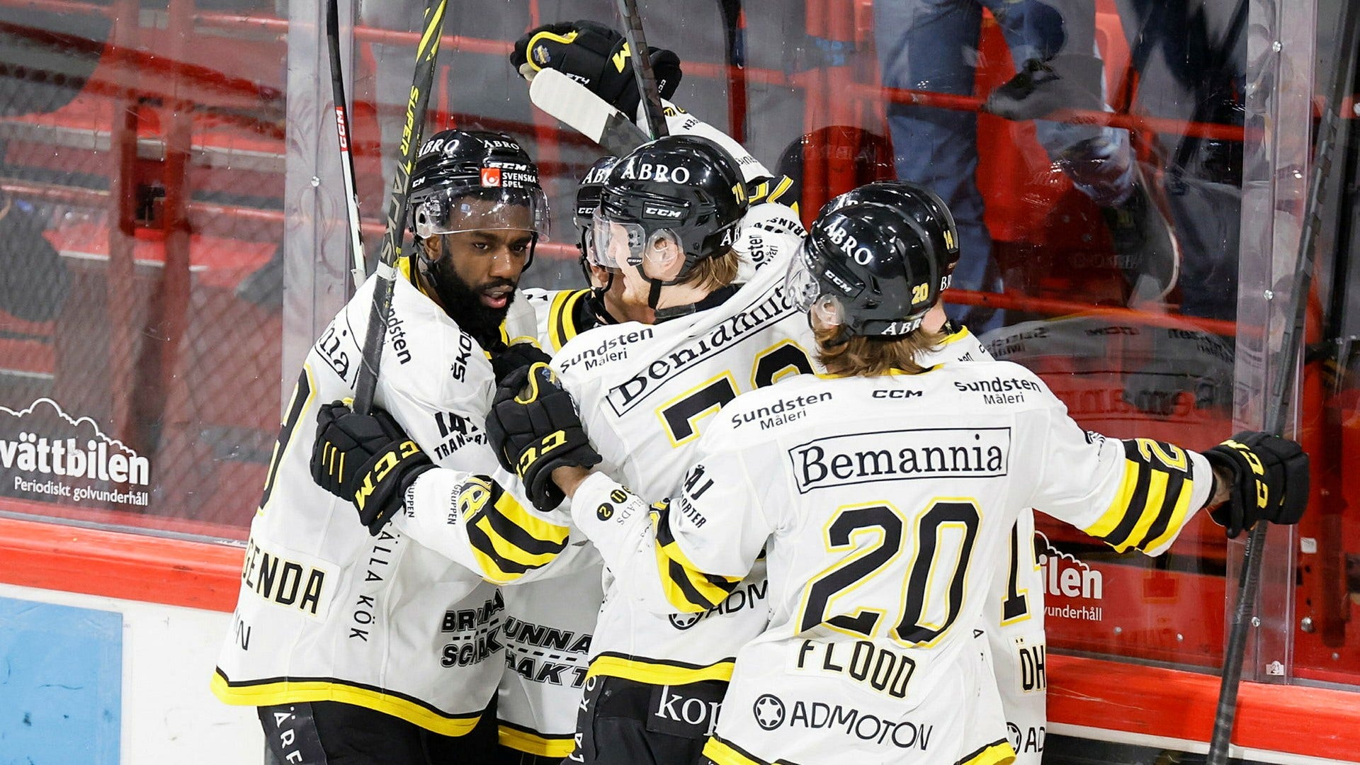 AIK får spela vidare i hockeyallsvenskans slutspel. Arkivbild.