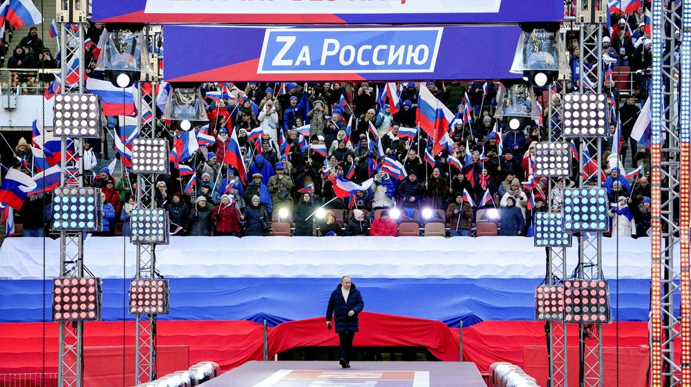 Expert: Ryssland står inför ett svårt val