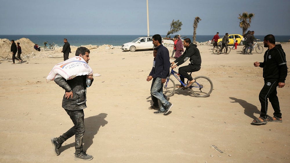Nathan Shachar: En hamn för nödhjälp i Gaza ändrar spelplanen mellan Biden och Netanyahu