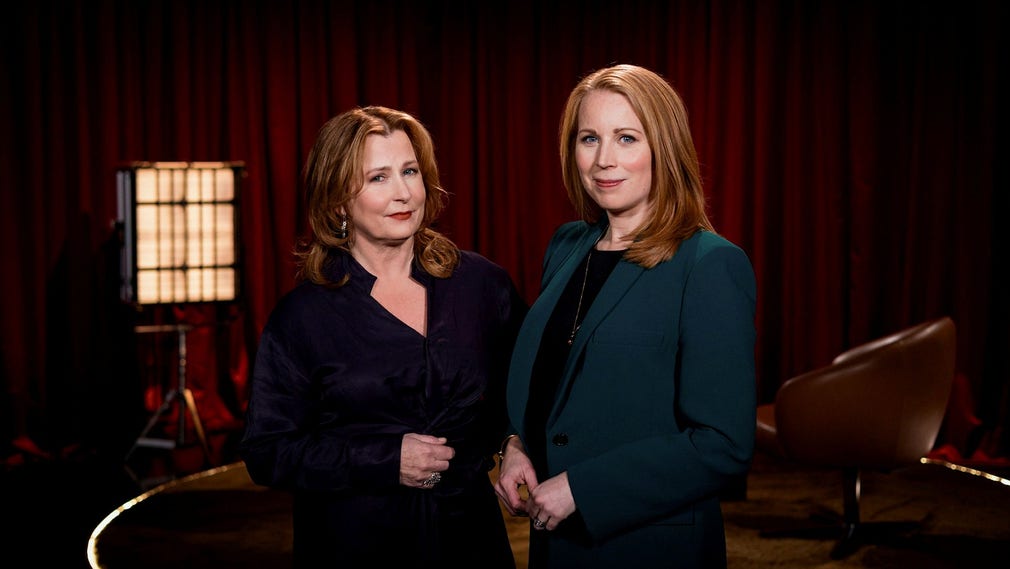 Anna Hedenmo fick en av de sista intervjuerna med Annie Lööf som partiledare.