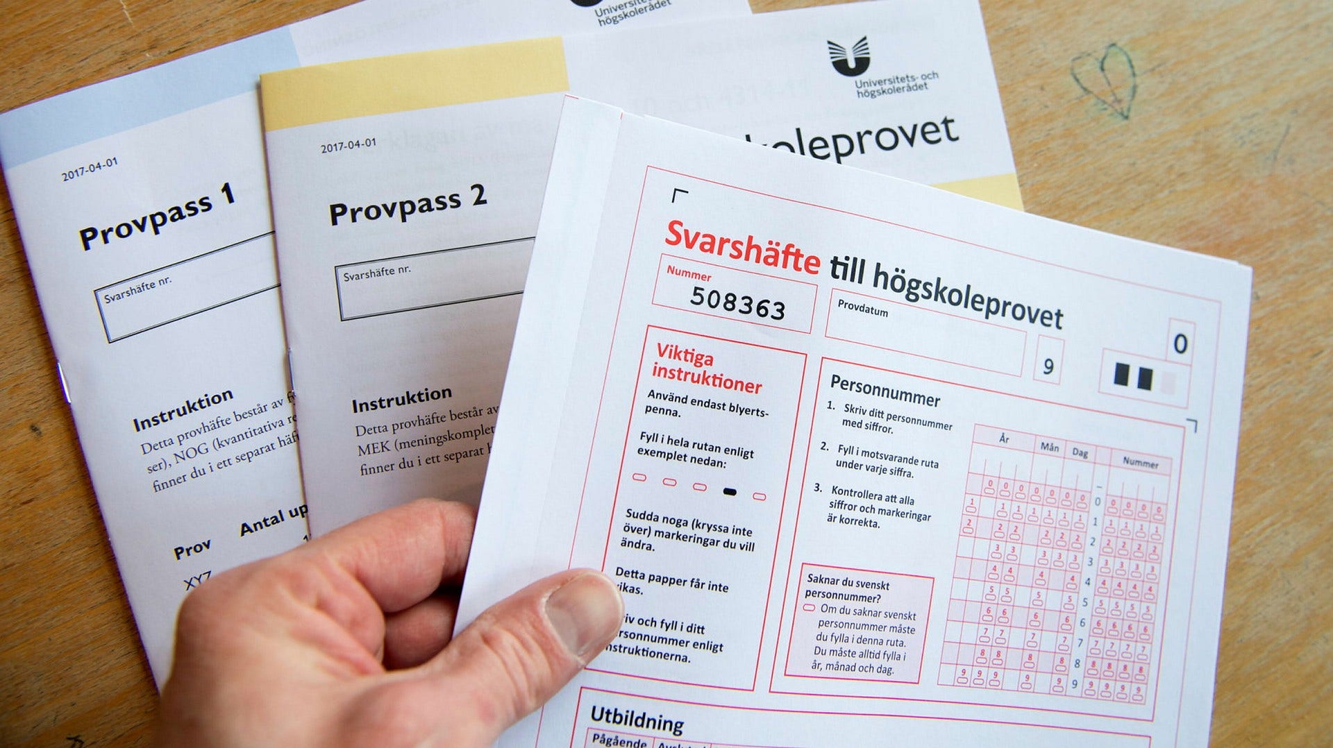 Klarar du orden i högskoleprovet våren 2023? DN.se