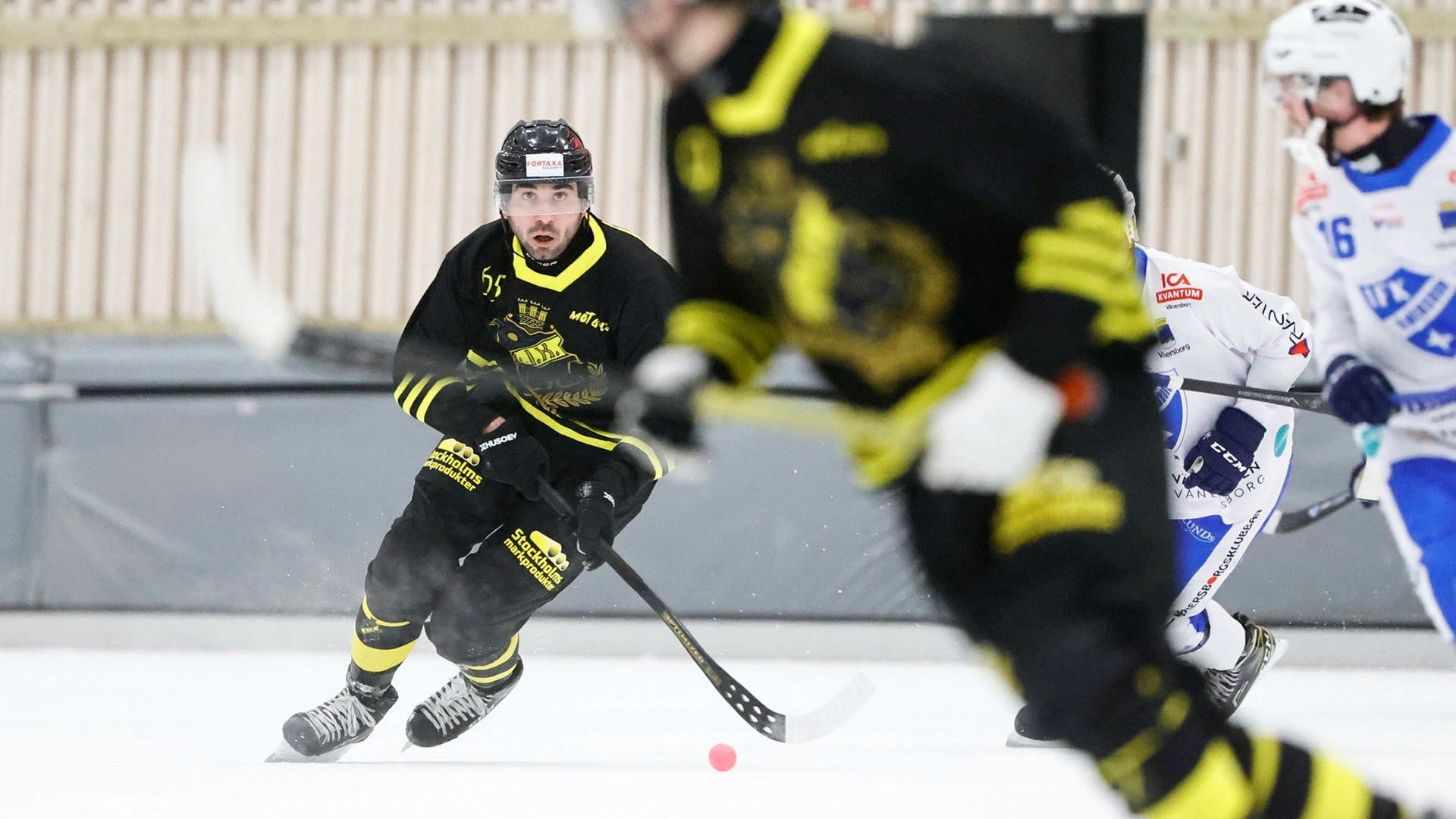AIK Bandy krävs på över 2,8 miljoner av Kronofogden. Arkivbild.
