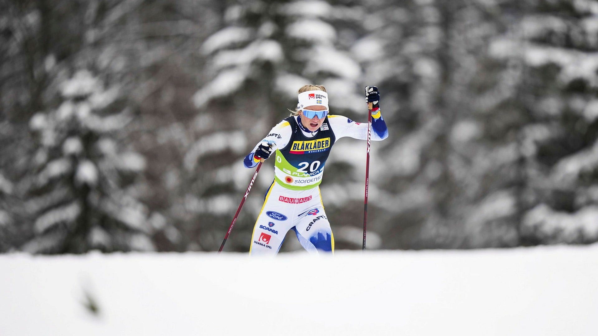 Maja Dahlqvist hoppas få åka stafett på torsdag.